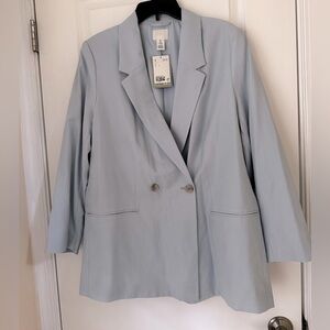 NWT - Baby Blue Blazer - Size L